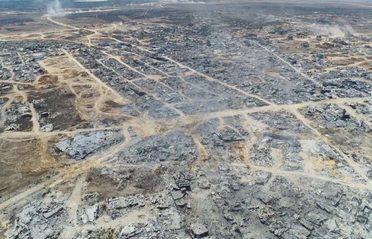 Πόλη-φάντασμα της βόρειας Γάζας – Ισοπεδώθηκε η Μπέιτ Χανούν