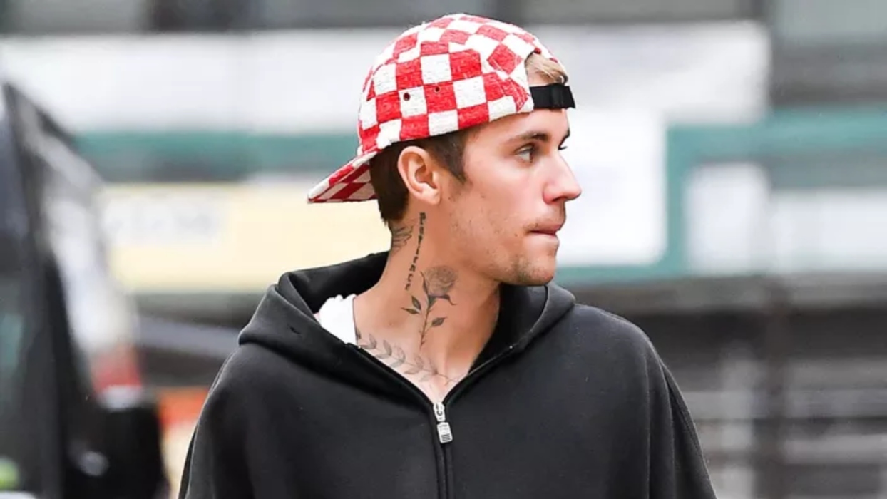 Το τερμάτισε ο Justin Bieber! Βγήκε στο δάσος για Segway μόνο με το εσώρουχο [pics]