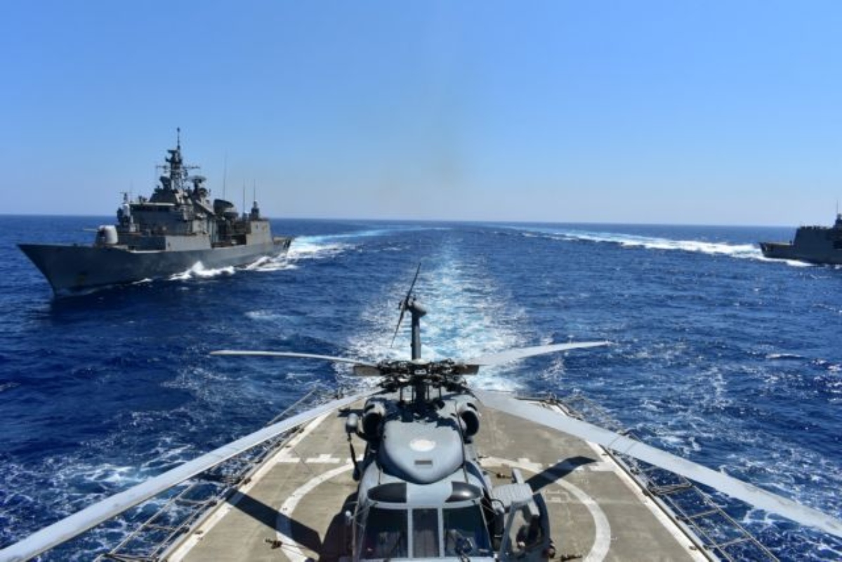 Τουρκοαιγυπτιακή Άσκηση «Θάλασσα Φιλίας»:Το Επιστροφή της Συνεργασίας στην Αν. Μεσόγειο μετά από 13 Χρόνια