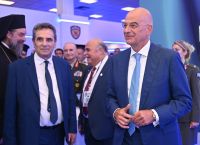 Δένδιας από τη ΔΕΘ 2025: «Η Ατζέντα 2030 αλλάζει ριζικά τις Ένοπλες Δυνάμεις» Δένδιας από τη ΔΕΘ 2025: «Η Ατζέντα 2030 αλλάζει ριζικά τις Ένοπλες Δυνάμεις»