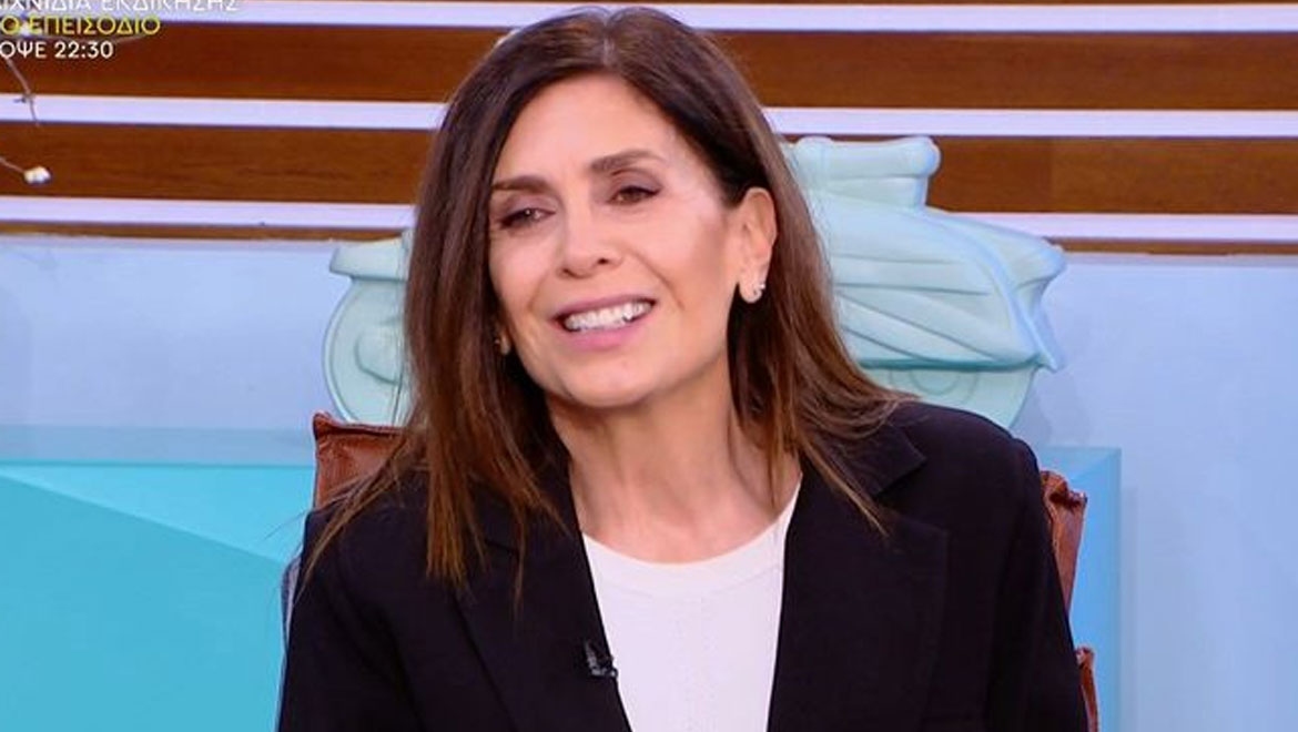 Κατερίνα Διδασκάλου για τα παιδιά της: «Το μόνο που με παρηγορεί είναι ότι έφευγα μόνο για δουλειά»