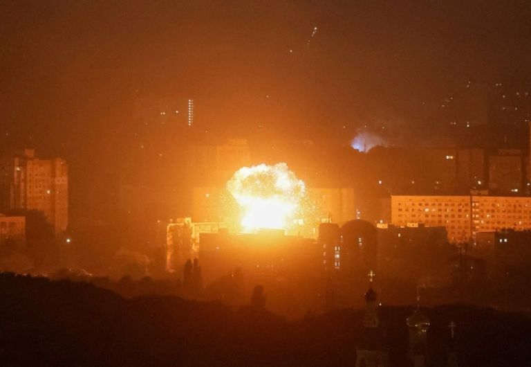 Ρωσία: Η Ουκρανία επιτέθηκε με τουλάχιστον 360 drones – Χτύπημα σε μεγάλο διυλιστήριο