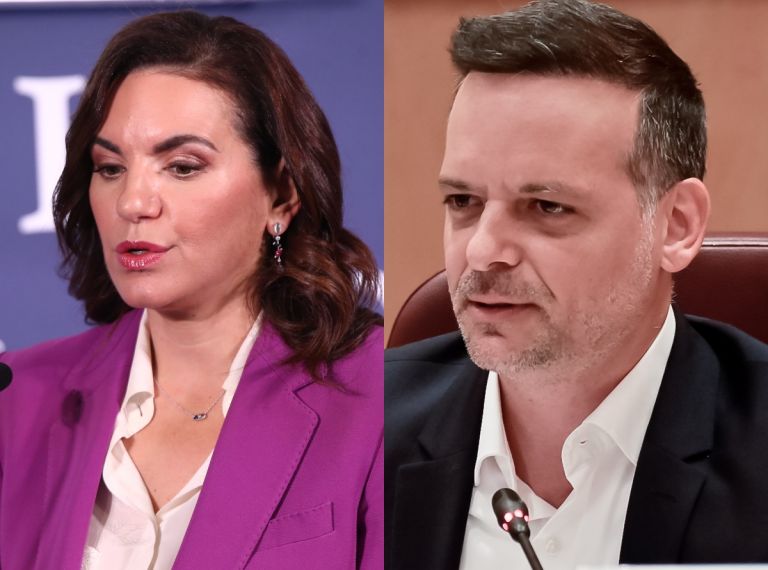 Σκληρή αντιπαράθεση Κεφαλογιάννη – Δούκα: Από τα γκράφιτι… στις διεθνείς ταυτίσεις