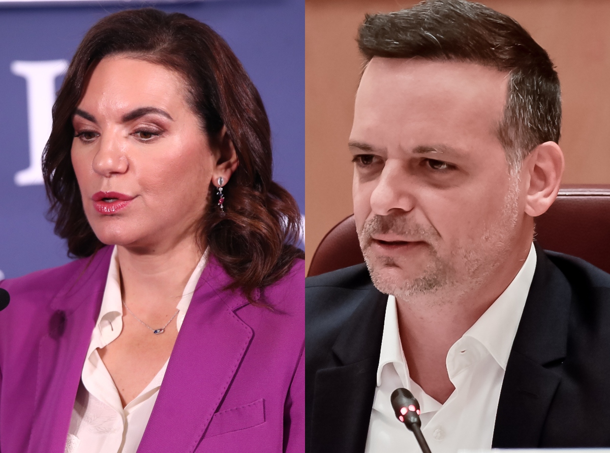 Σκληρή αντιπαράθεση Κεφαλογιάννη – Δούκα: Από τα γκράφιτι… στις διεθνείς ταυτίσεις