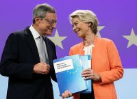 Ντράγκι: Εγώ σας τα είπα, αλλά δεν κάνατε τίποτα Ντράγκι: Εγώ σας τα είπα, αλλά δεν κάνατε τίποτα