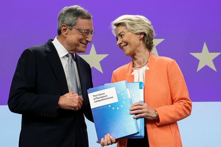 Ντράγκι: Εγώ σας τα είπα, αλλά δεν κάνατε τίποτα
