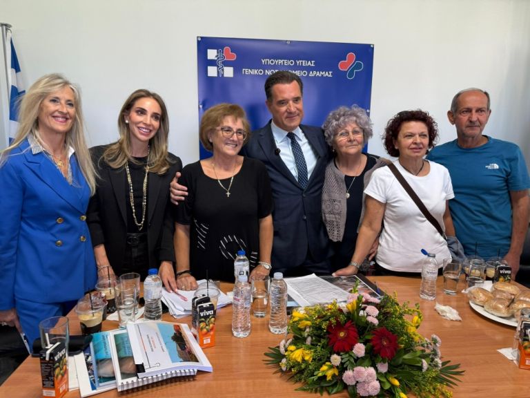 Άδωνις Γεωργιάδης υπέρ της αναβάθμισης του ΓΝ Δράμας: Υποδομές, προσωπικό και πολιτική υγείας
