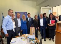 Γεωργιάδης: Από την ένταση στην αποθέωση και τα λουλούδια – Το ΕΣΥ στη Δράμα γυρίζει σελίδα Γεωργιάδης: Από την ένταση στην αποθέωση και τα λουλούδια – Το ΕΣΥ στη Δράμα γυρίζει σελίδα