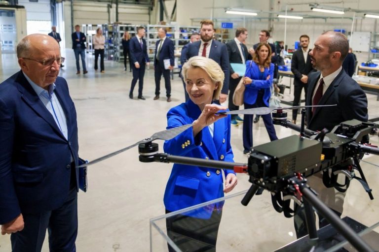 Το «Τείχος κατά των Drones» της Φον ντερ Λάιεν: Μεγάλα λόγια, μικρή συναίνεση στην ΕΕ