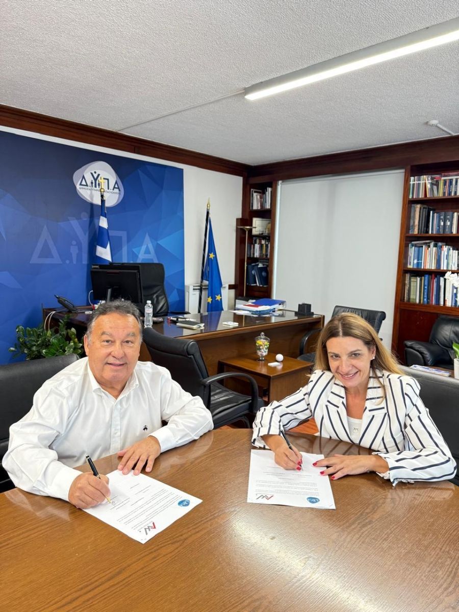 Στρατηγική συνεργασία ΔΥΠΑ – Alfa Wood Group Δημιουργία νέας ειδικότητας με εξασφαλισμένη απασχόληση