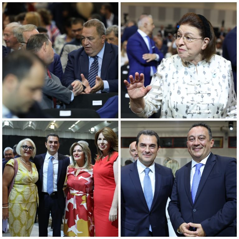 ΔΕΘ 2025: Λαμπερό ξεκίνημα στο Βελλίδειο – Πλήθος επισήμων για την ομιλία Μητσοτάκη