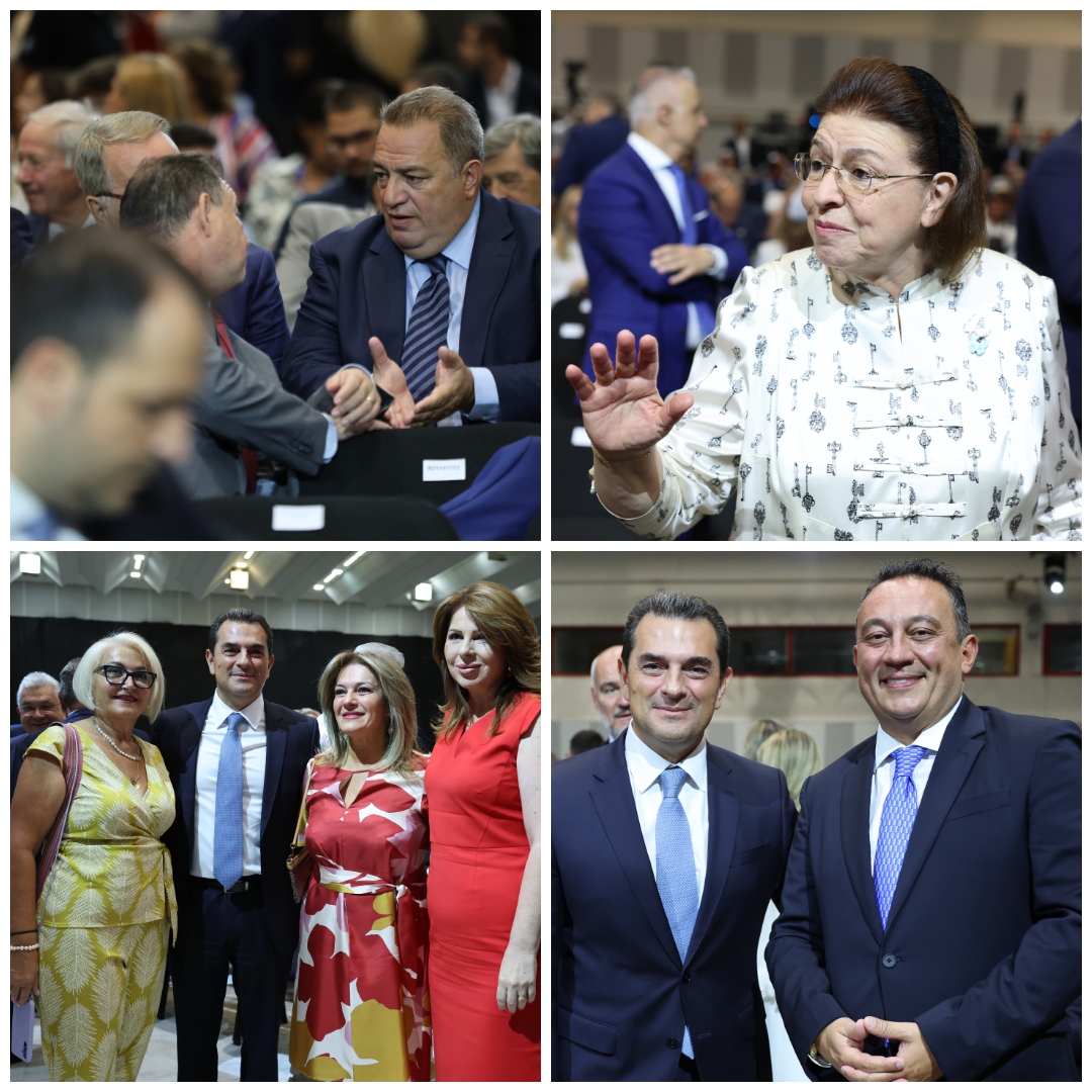 ΔΕΘ 2025: Λαμπερό ξεκίνημα στο Βελλίδειο – Πλήθος επισήμων για την ομιλία Μητσοτάκη