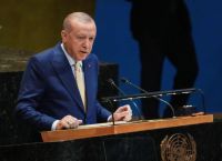 Μανιφέστο Ερντογάν στον ΟΗΕ: Χωρίς Τουρκία, κανένα έργο στην Ανατολική Μεσόγειο Μανιφέστο Ερντογάν στον ΟΗΕ: Χωρίς Τουρκία, κανένα έργο στην Ανατολική Μεσόγειο