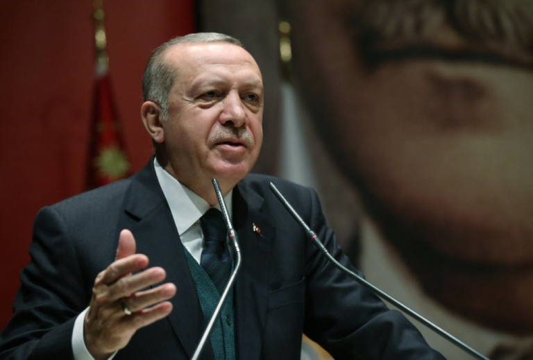 Ερντογάν: Ουσιαστική πρόοδος με Τραμπ – Η Τουρκία θα αξιοποιήσει τους πόρους της Μεσογείου