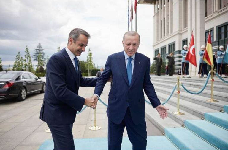 Mitsotakis’ Message to Ankara: You Can’t Want SAFE and Threaten with Casus Belli