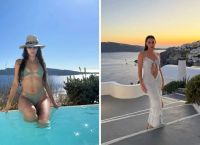 Evangelia: Απολαμβάνει τις διακοπές της με στυλ και καυτό μαγιό! [pics]