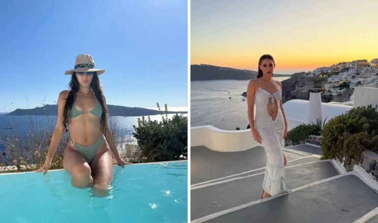Evangelia: Απολαμβάνει τις διακοπές της με στυλ και καυτό μαγιό! [pics]