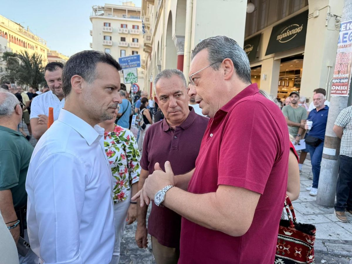 Τετ α τετ Φάμελλου – Δούκα: Στο τραπέζι τα ζητήματα Αυτοδιοίκησης