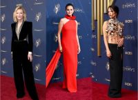 Emmy Awards 2025: Λάμψη, κομψότητα και fashion statements στο κόκκινο χαλί Emmy Awards 2025: Λάμψη, κομψότητα και fashion statements στο κόκκινο χαλί
