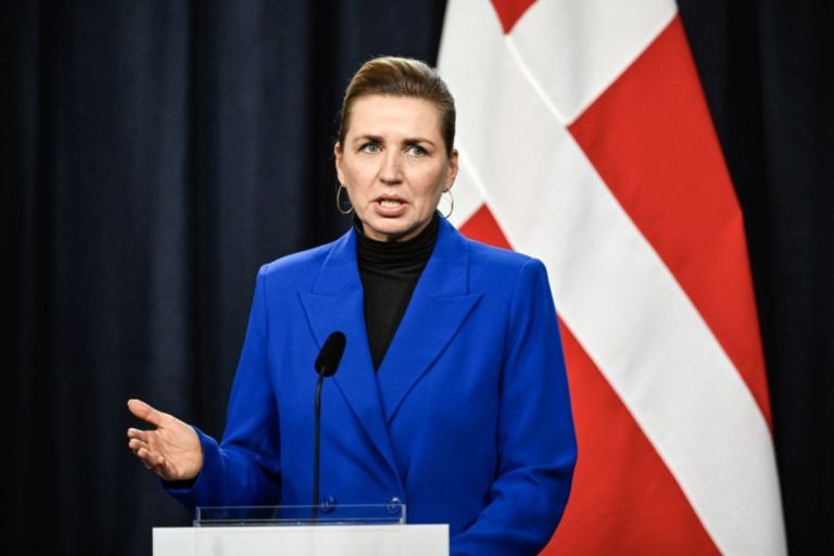 «Στην Ευρώπη έχει ξεκινήσει υβριδικός πόλεμος», λέει η Δανή πρωθυπουργός Μέττε Φρεντέρικσεν