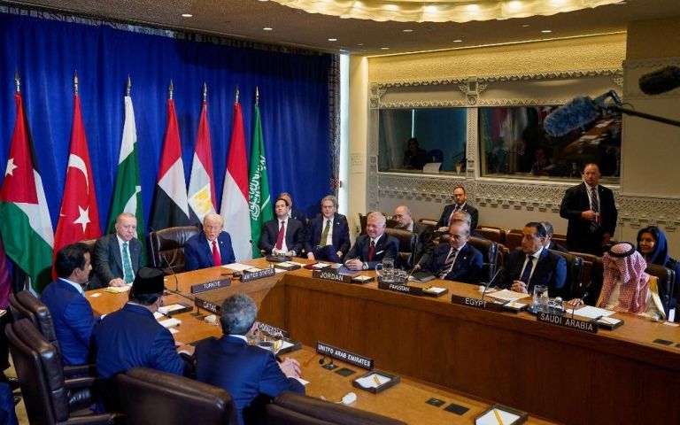 Διεθνής στήριξη στο σχέδιο Τραμπ για τη Γάζα