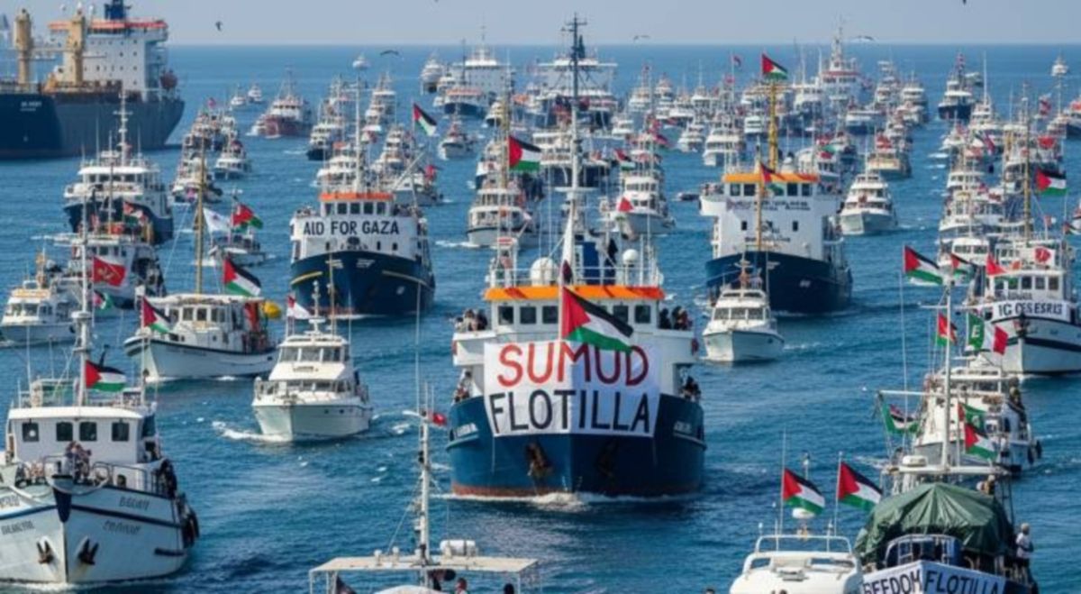Ισραήλ: Η Χαμάς πίσω από τον στολίσκο Sumud – δεν θα επιτρέψουμε να φτάσει στη Γάζα
