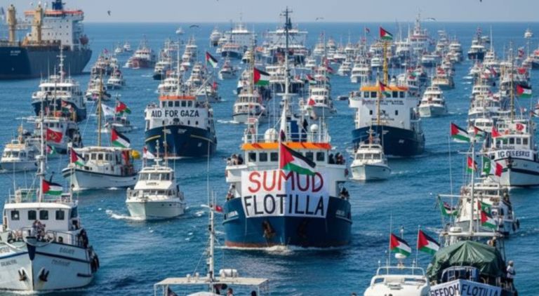Ισραήλ: Η Χαμάς πίσω από τον στολίσκο Sumud – δεν θα επιτρέψουμε να φτάσει στη Γάζα