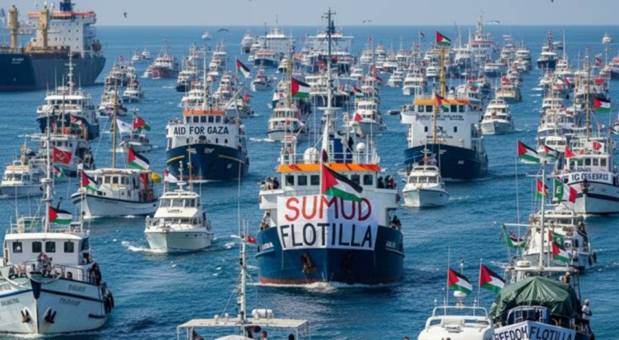 Ισραήλ: Η Χαμάς πίσω από τον στολίσκο Sumud – δεν θα επιτρέψουμε να φτάσει στη Γάζα