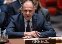 Γεραπετρίτης στο Συμβούλιο Ασφαλείας του ΟΗΕ: Η λύση των δύο κρατών είναι ο μόνος βιώσιμος δρόμος Γεραπετρίτης στο Συμβούλιο Ασφαλείας του ΟΗΕ: Η λύση των δύο κρατών είναι ο μόνος βιώσιμος δρόμος