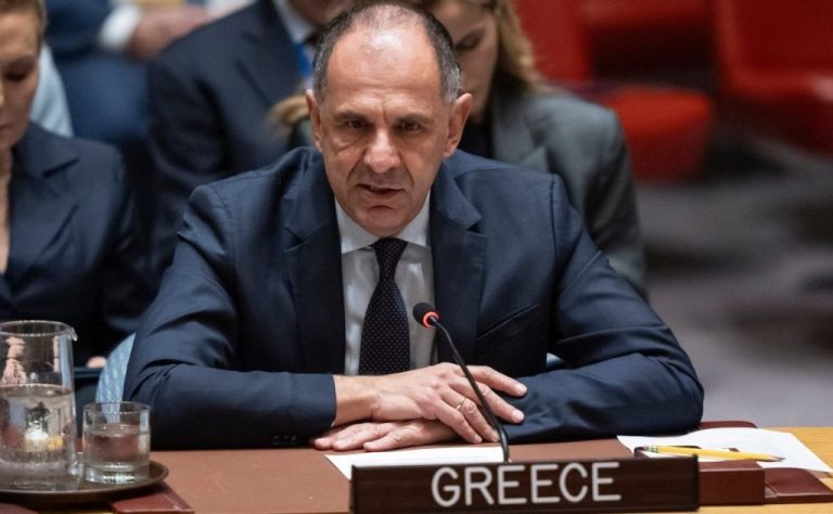 Γεραπετρίτης στο Συμβούλιο Ασφαλείας του ΟΗΕ: Η λύση των δύο κρατών είναι ο μόνος βιώσιμος δρόμος