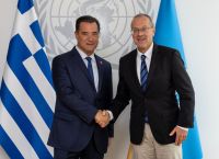 Hans Kluge: Ο Άδωνις Γεωργιάδης φέρνει την Ελλάδα στην πρωτοπορία της ψηφιακής υγείας στην Ευρώπη Hans Kluge: Ο Άδωνις Γεωργιάδης φέρνει την Ελλάδα στην πρωτοπορία της ψηφιακής υγείας στην Ευρώπη