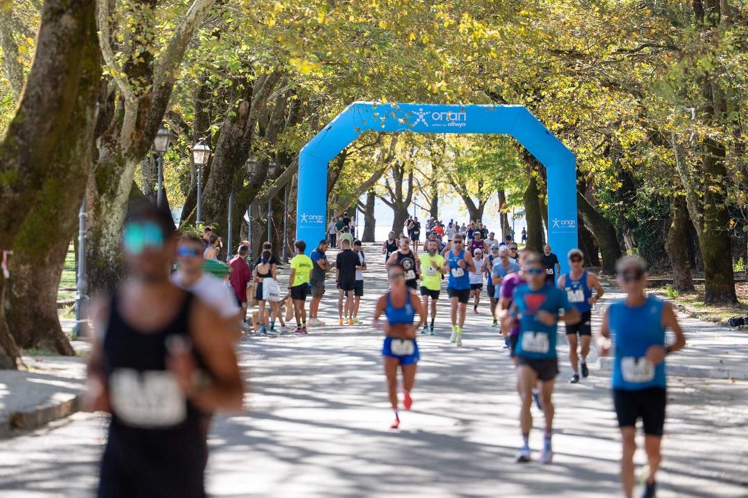 19ο Ioannina Lake Run: Συμμετοχές – ρεκόρ στη δρομική γιορτή που έγινε θεσμός