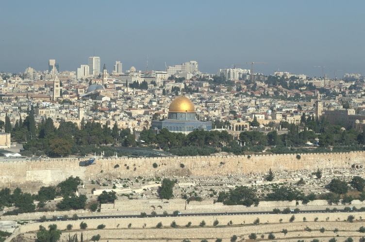The Unsolvable Riddle of Jerusalem It Belongs to Israel