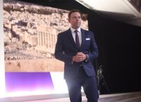 Στέφανος Κασσελάκης στη ΔΕΘ: Πρόταση για ένα νέο μοντέλο “εθνικής αναγέννησης” Στέφανος Κασσελάκης στη ΔΕΘ: Πρόταση για ένα νέο μοντέλο “εθνικής αναγέννησης”
