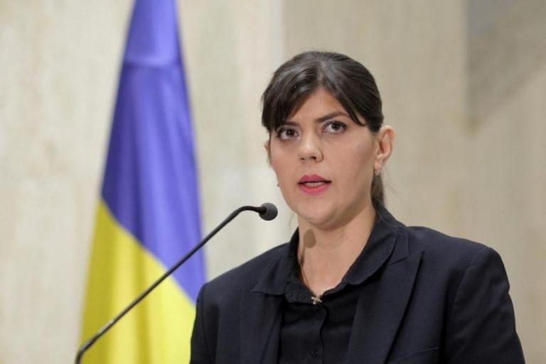 Laura Kövesi in Athens – European Justice Probes Tempi, OPEKEPE, and Political Controversies