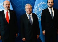 Άκαρπη η τριμερής για το Κυπριακό – Αδιάλλακτος ο Τατάρ, λέει ο Χριστοδουλίδης Άκαρπη η τριμερής για το Κυπριακό – Αδιάλλακτος ο Τατάρ, λέει ο Χριστοδουλίδης