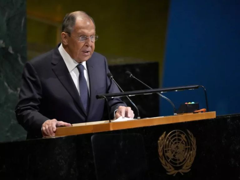 Απειλές Λαβρόφ σε ΝΑΤΟ και Ευρωπαϊκή Ένωση: «Οποιαδήποτε επιθετικότητα εναντίον της Ρωσίας θα απαντηθεί»