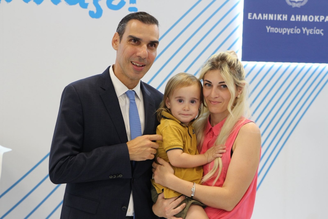 Θεμιστοκλέους:Ενισχύουμε τις αεροδιακομιδές και δημιουργούμε περισσότερες γέφυρες ζωής σαν του μικρού Λεωνίδα