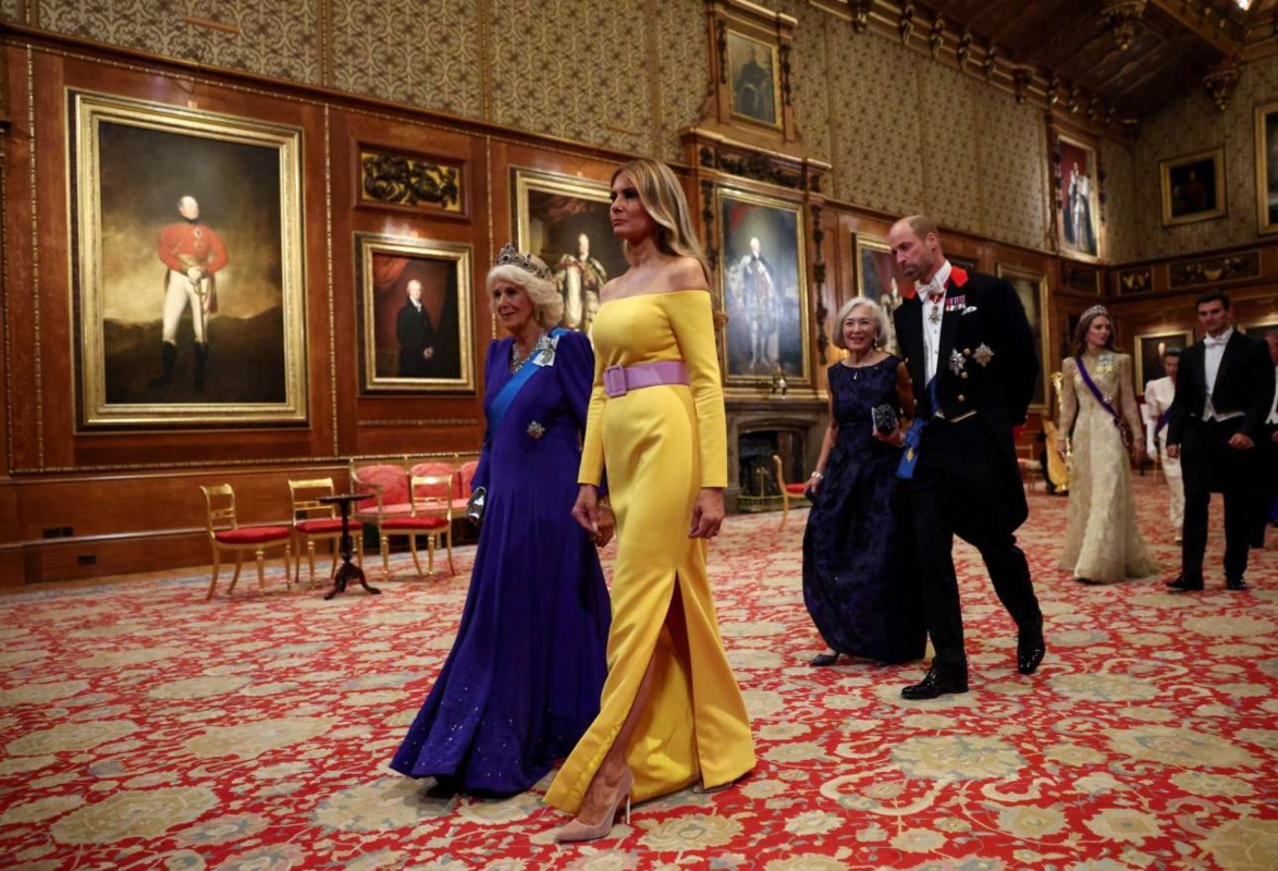 Το καπέλο της Μελάνια και η χρυσή λάμψη της Κέιτ – Διπλωματία μέσα από τη μόδα