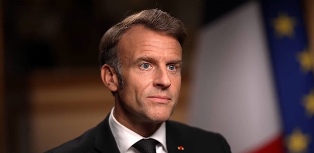 Μακρόν σε CBS: Η Γαλλία αναγνωρίζει παλαιστινιακό κράτος για «ειρήνη και ασφάλεια»