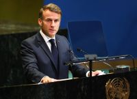 Μακρόν στον ΟΗΕ: Η Γαλλία αναγνωρίζει το Κράτος της Παλαιστίνης και καλεί σε ειρήνη Μακρόν στον ΟΗΕ: Η Γαλλία αναγνωρίζει το Κράτος της Παλαιστίνης και καλεί σε ειρήνη