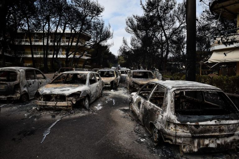 Καταβλήθηκαν 2,9 εκατ. ευρώ για τις αποζημιώσεις θυμάτων στο Μάτι και τη Μάνδρα