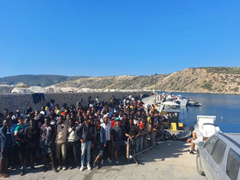 Critical Migrant Situation in Agyia, Chania and Gavdos