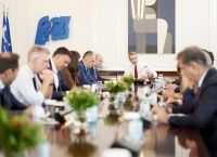 Κυβερνητικό Συμβούλιο Οικονομικής Πολιτικής: Εγκρίθηκε η Εθνική Στρατηγική Εξωστρέφειας Κυβερνητικό Συμβούλιο Οικονομικής Πολιτικής: Εγκρίθηκε η Εθνική Στρατηγική Εξωστρέφειας