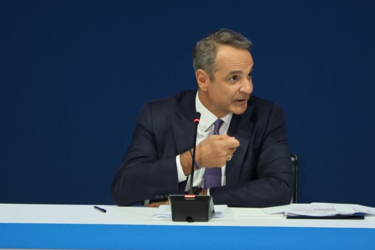 ΔΕΘ Μητσοτάκης: Στο τέλος της 4ετίας οι εκλογές,οι πολίτες θα αποφασίσουν για αυτοδυναμία,συνεργασίες [Live]