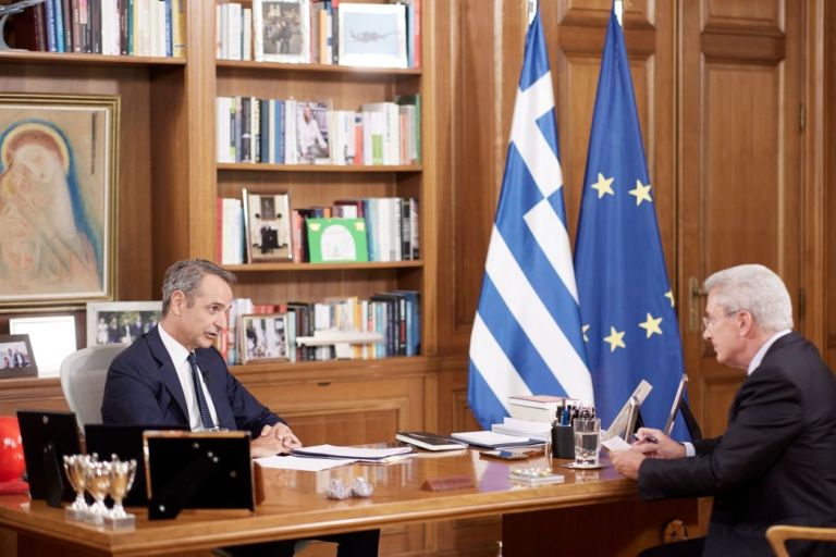 Μητσοτάκης στον ΑΝΤ1: Αυξήσεις μισθών από Ιανουάριο–«Τον πρωθυπουργό τον επιλέγει ο λαός, όχι οι παράγοντες»