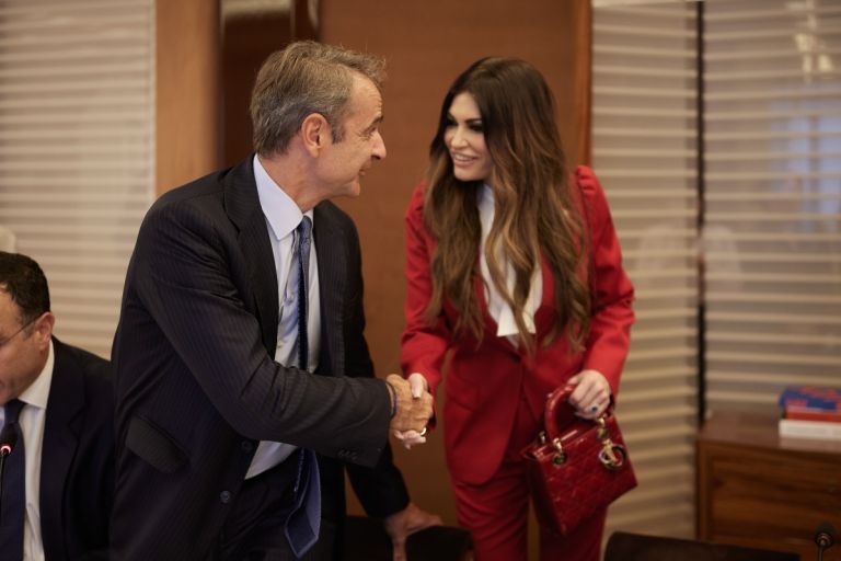 Kyriakos Mitsotakis Meets Kimberly Guilfoyle in New York: A New Chapter in Greek-American Relations