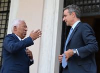 Μητσοτάκης προς Κόστα: «Εκτός SAFE όσοι απειλούν κράτη-μέλη της ΕΕ» Μητσοτάκης προς Κόστα: «Εκτός SAFE όσοι απειλούν κράτη-μέλη της ΕΕ»