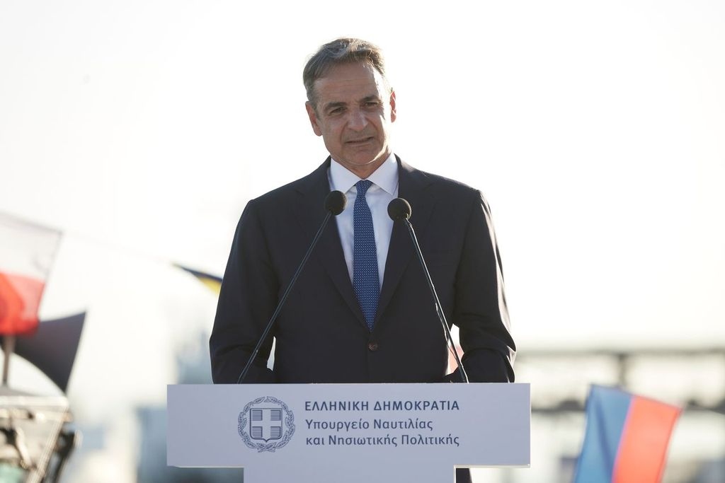 Μητσοτάκης κατά την παραλαβή 5 ταχύπλοων περιπολικών σκαφών: Υπογραμμίζουν τη θωράκιση των συνόρων