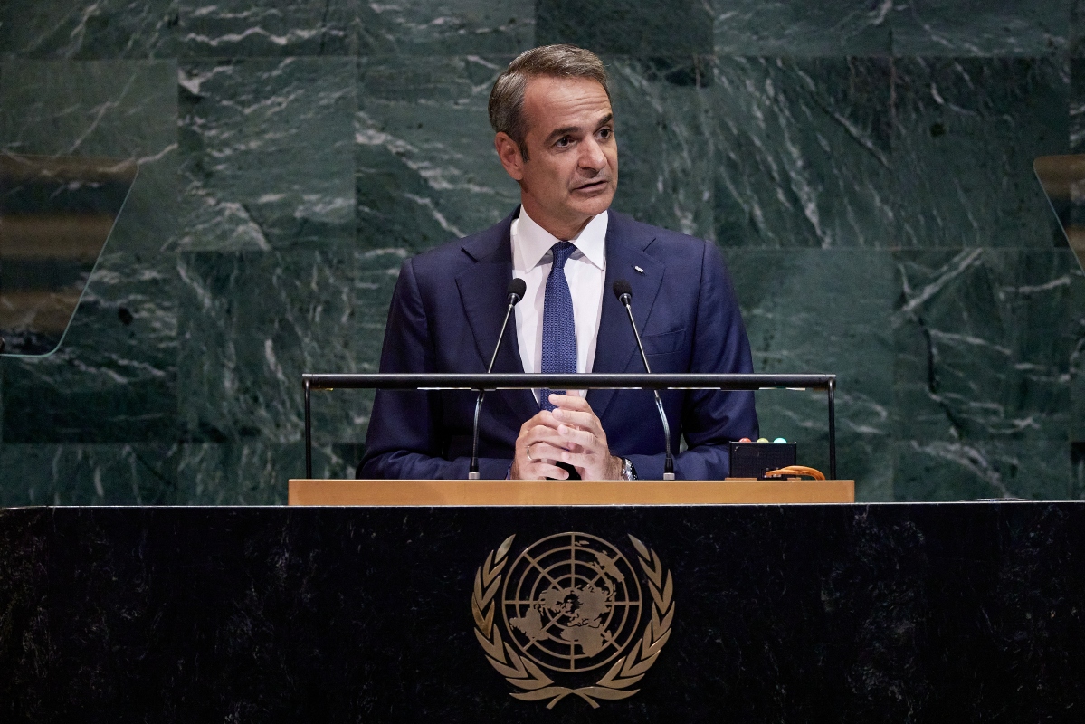 Μητσοτάκης στον ΟΗΕ: Η Τουρκία να άρει το casus belli, ο δρόμος προς τα εμπρός βασίζεται στον διάλογο